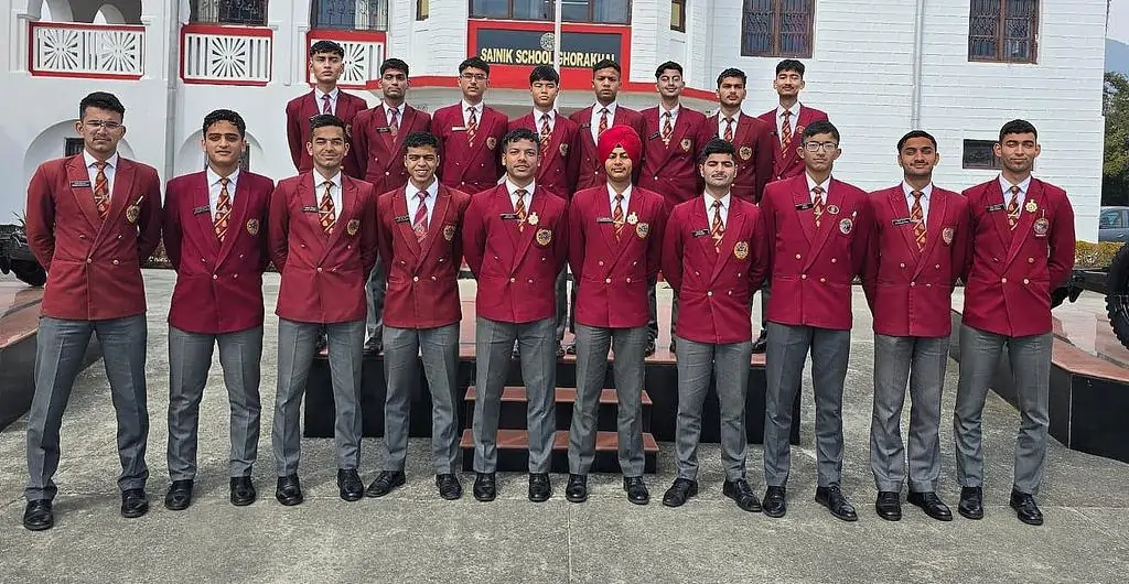 Sainik School Students