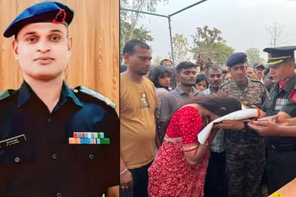 Subedar Katre Netram Hemraj