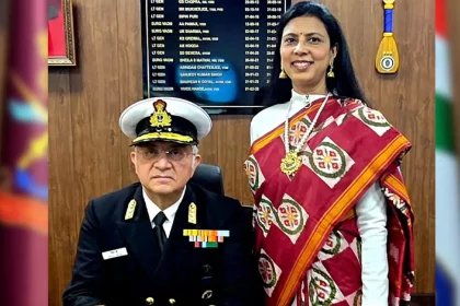 Surg Vice Admiral Vivek Hande Assumes Charge as Director General (Organisation & Personnel), AFMS