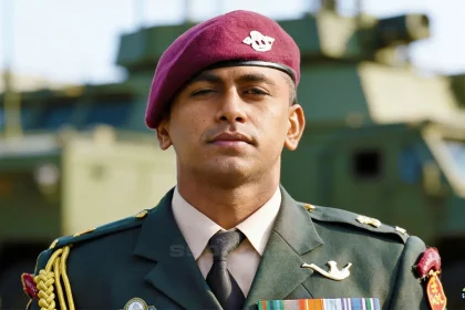 Who Is Major Sharyf Bhonsle