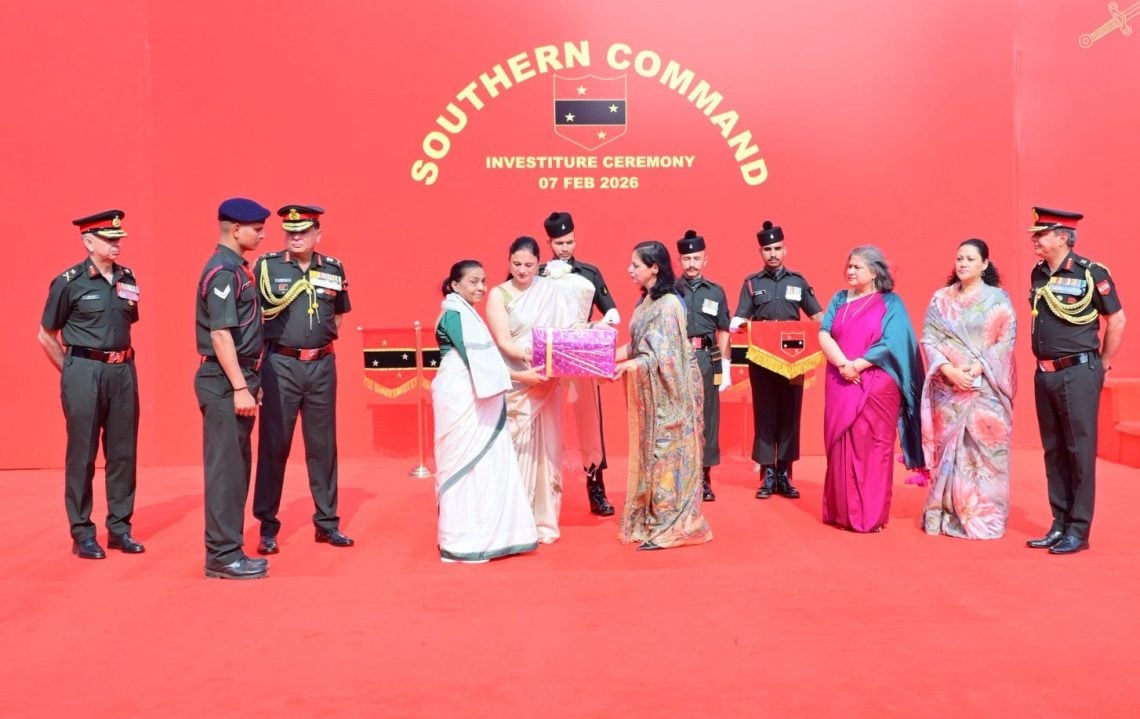 Women Receiving Prize