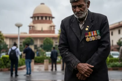 Supreme Court Rejects Ex-Army Man’s Disability Pension Plea Over Stroke Linked to Smoking Habit