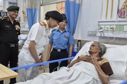 Armed Forces Doctors Conduct Over 100 Advanced Eye Surgeries at Gorakhpur Camp