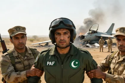 pakistani fighter pilot captured