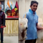 Battalion Cadet Adjutant Charan GV