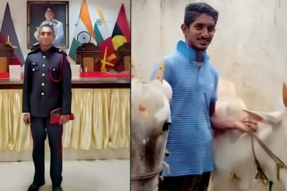 Battalion Cadet Adjutant Charan GV