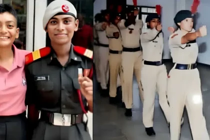 Battalion Under Officer Aswin Kirupai