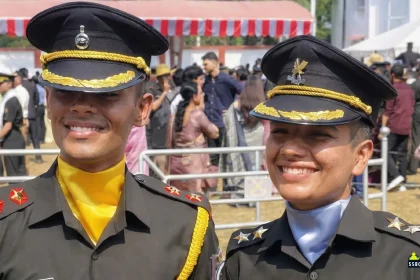 Brother Sister Duo Who Became Indian Army Officers