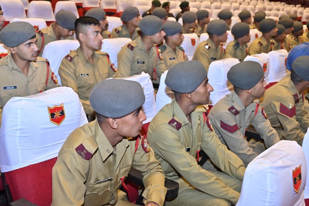 Cadets Listening