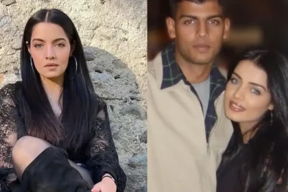 Celina Jaitly and Major Jaitly