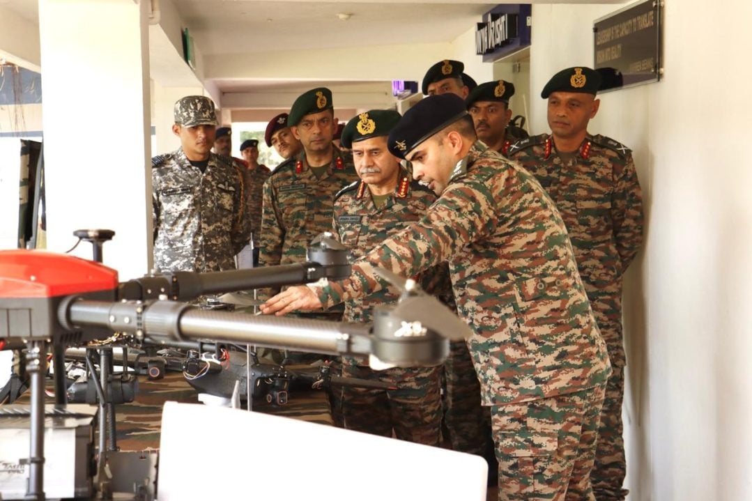 Gen Dwivedi Reviewing