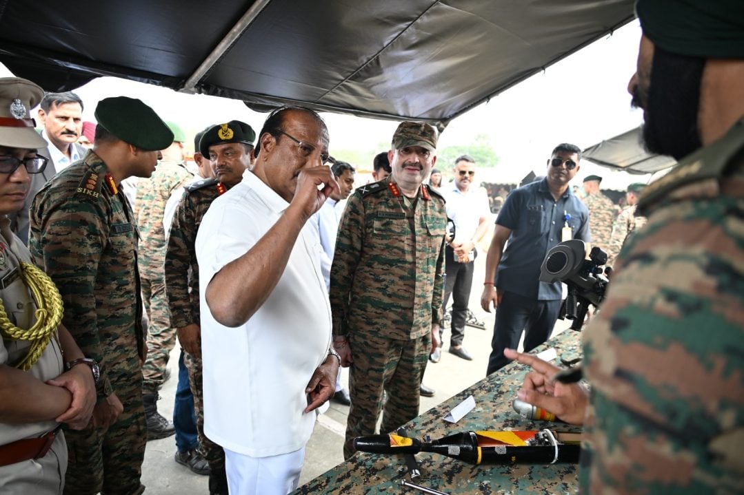 Governor of Tripura Interacting