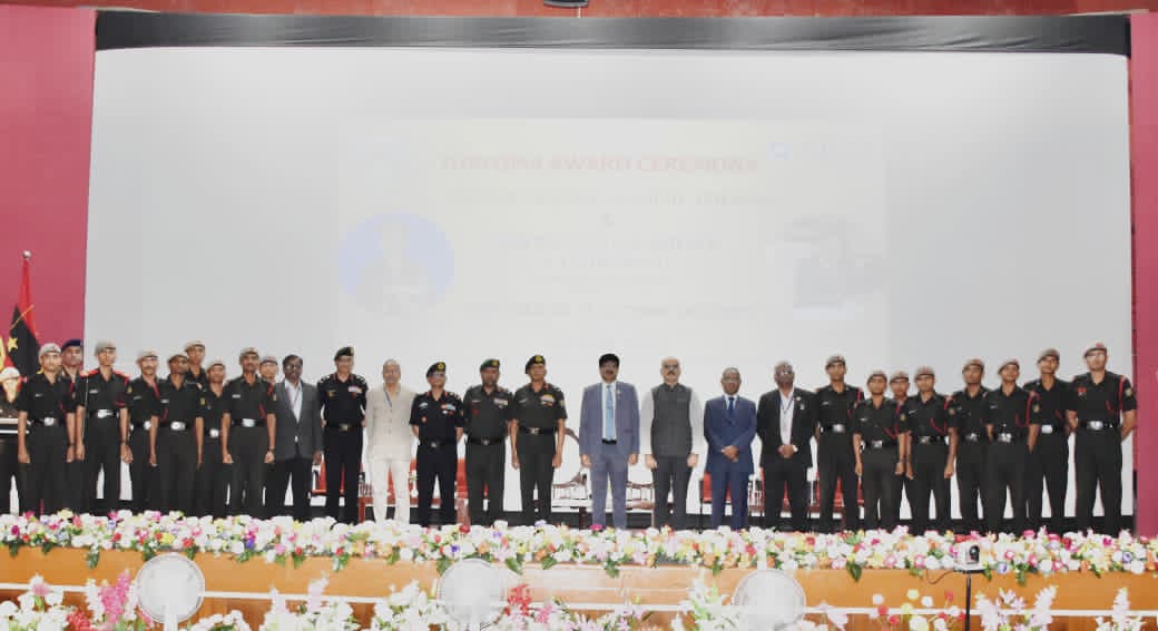 Group Photo of Officers 11