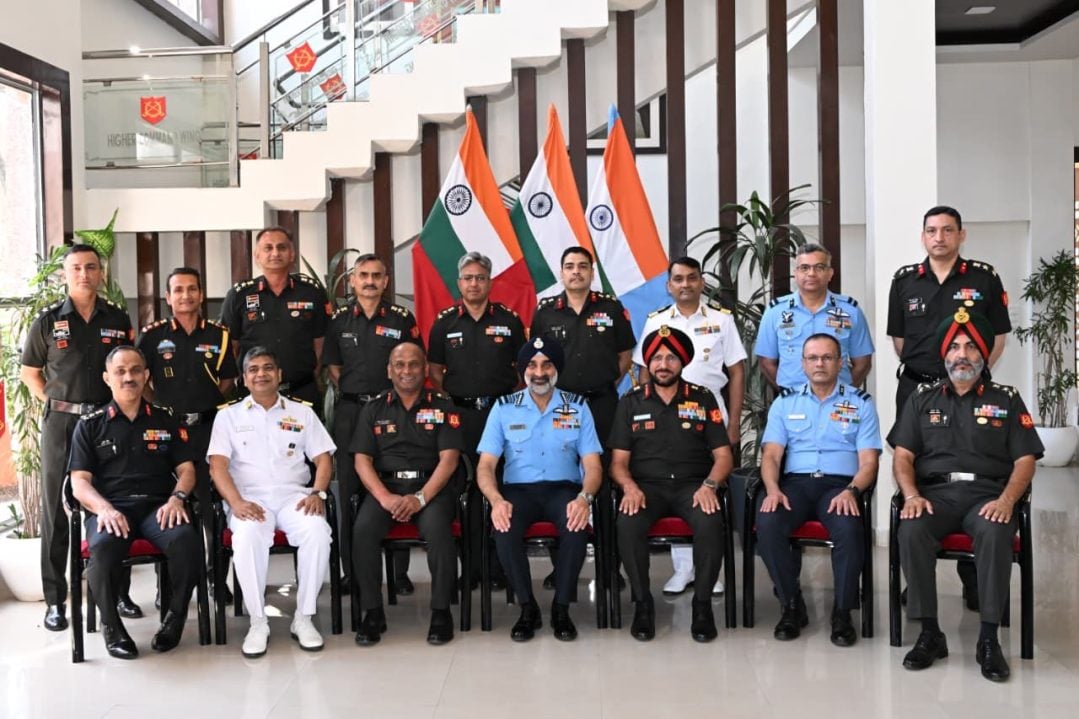 Group Photo of Officers 12