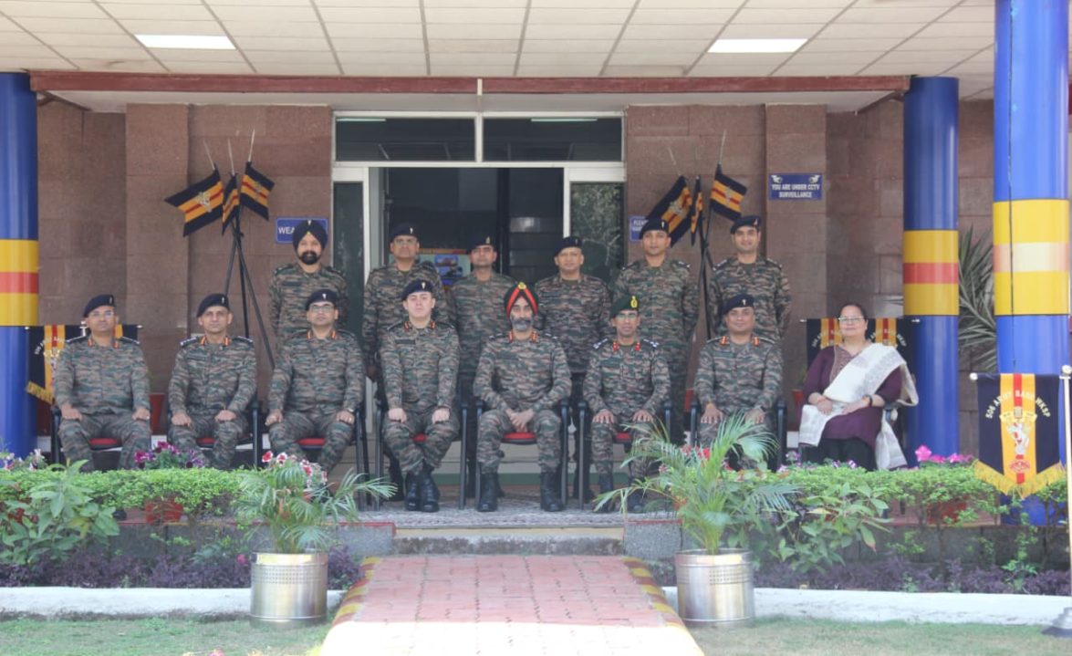 Group Photo of Officers 14