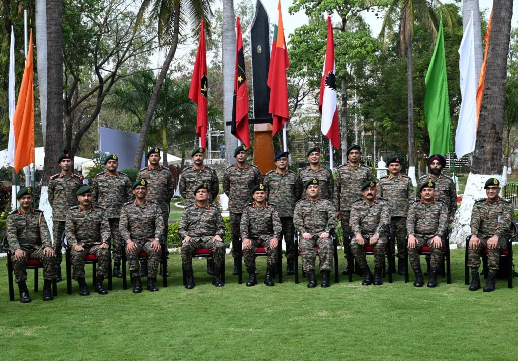 Group Photo of Officers 16