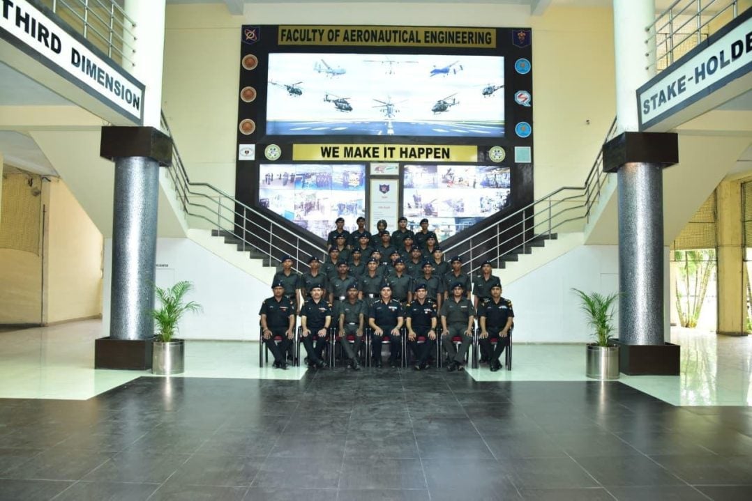 Group Photo of Officers 31
