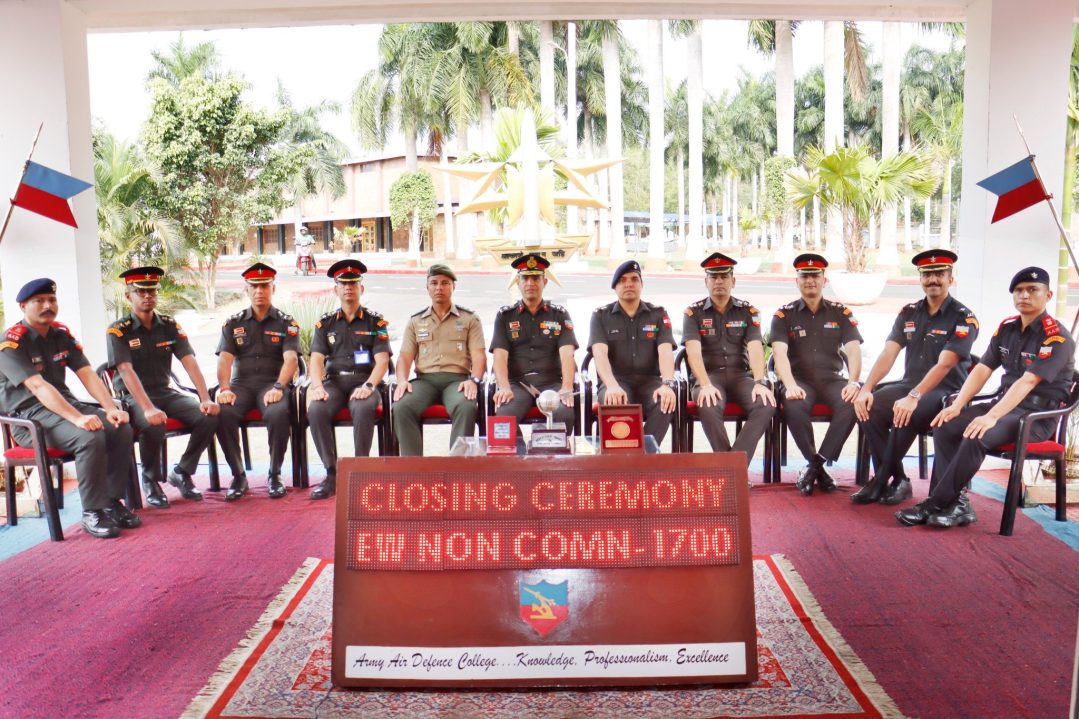 Group Photo of Officers 34