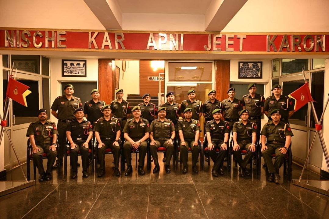 Group Photo of Officers 40