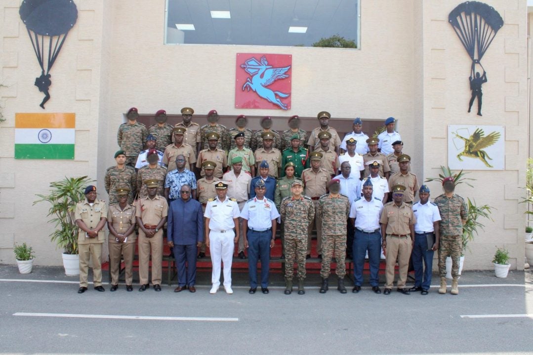 Group Photo of Officers 44