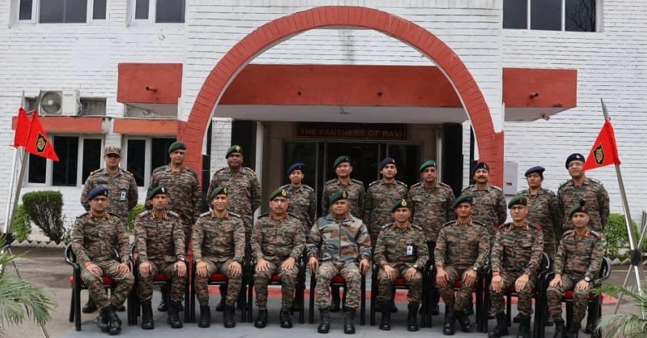 Group Photo of Officers 50