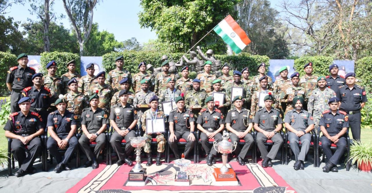 Group Photo of Officers 54