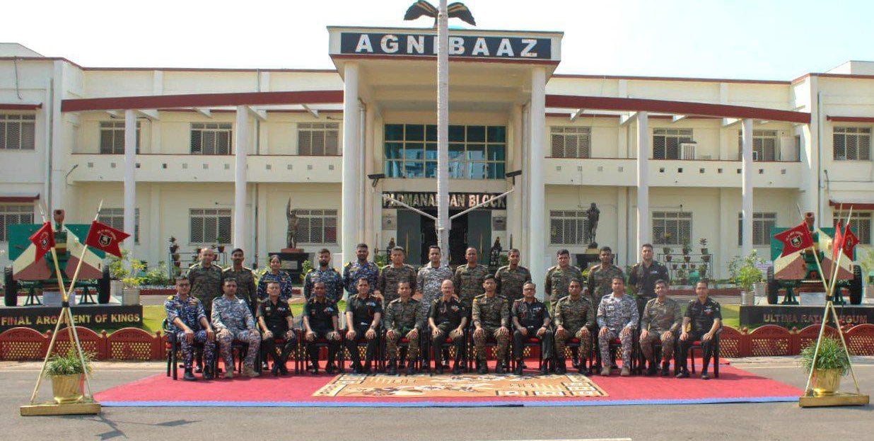Group Photo of Officers 56