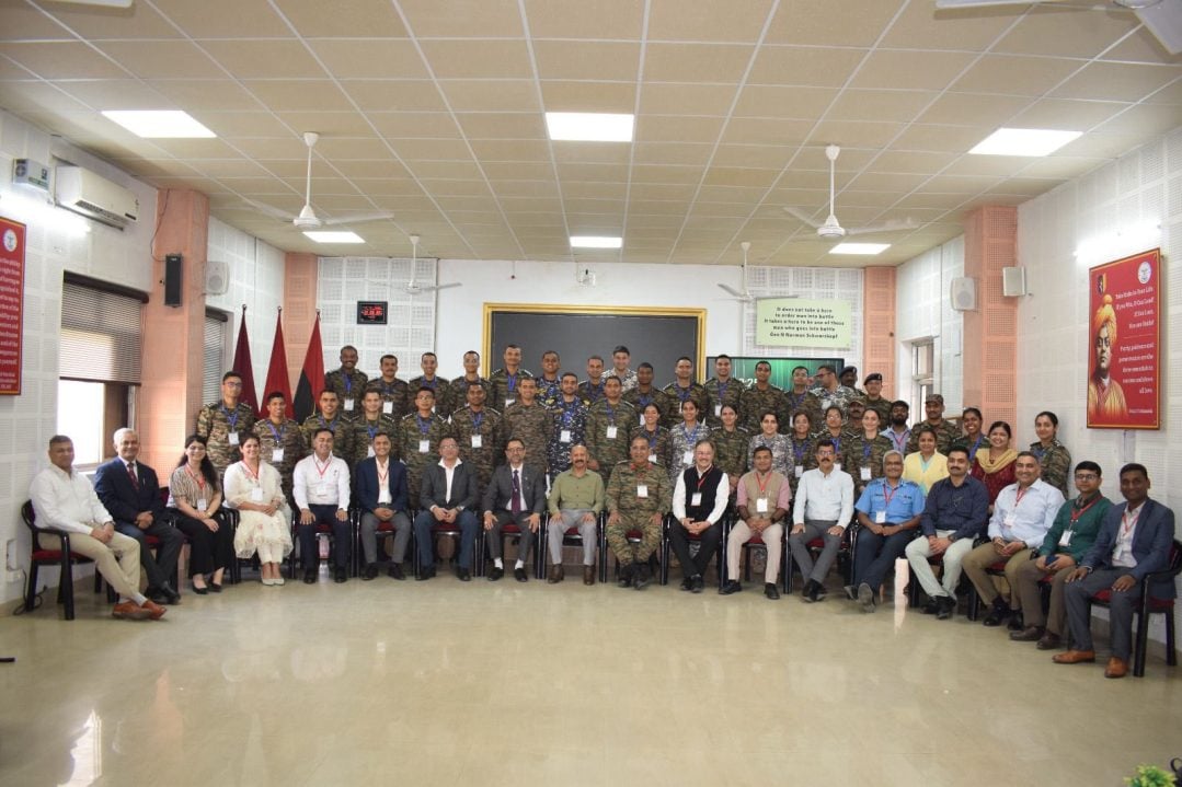 Group Photo of Officers 6