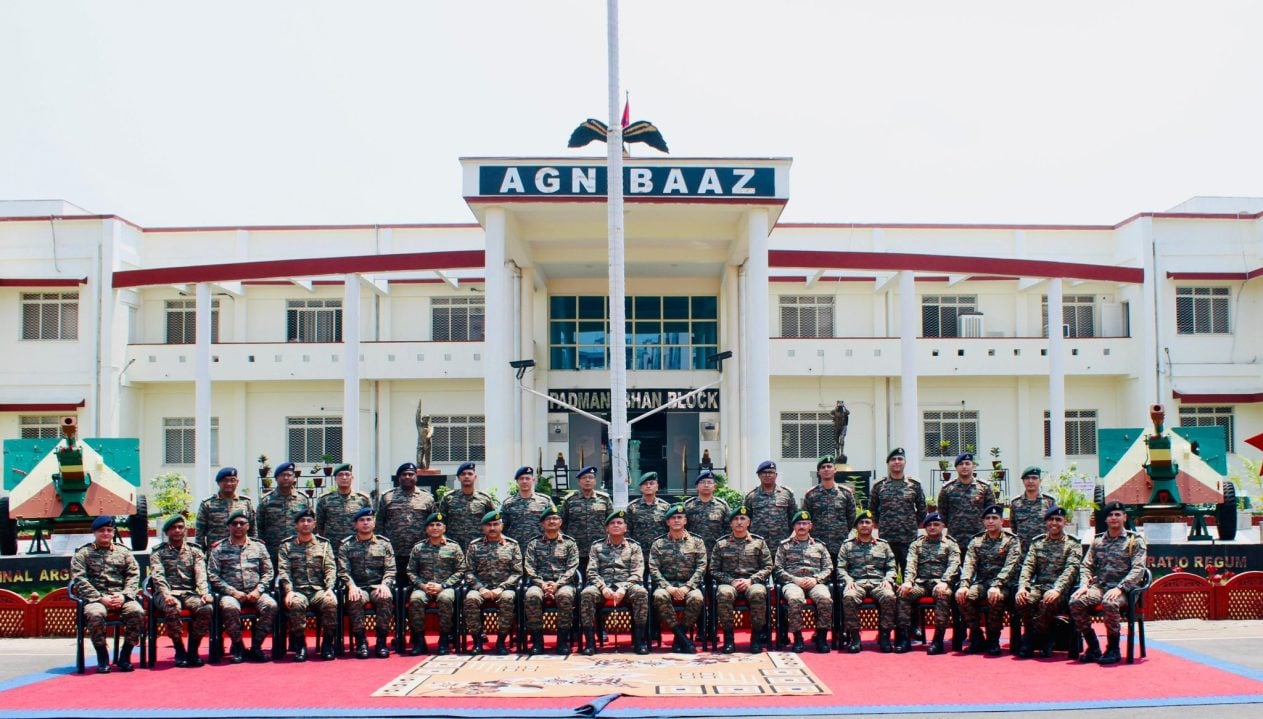 Group Photo of Officers 61