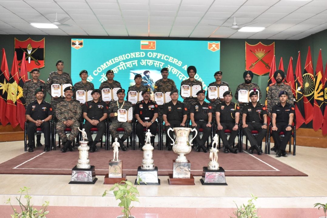 Group Photo of Officers 67