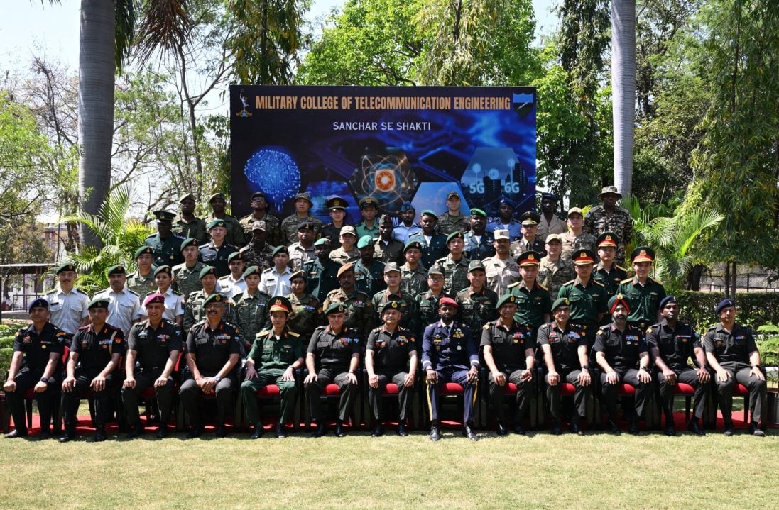 Group Photo of Officers 7
