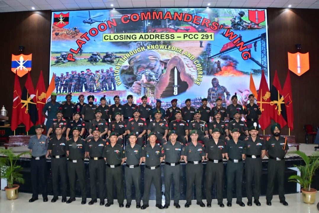 Group Photo of Officers 74