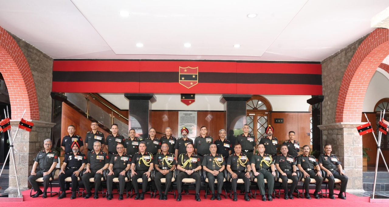 Group Photo of Officers 75