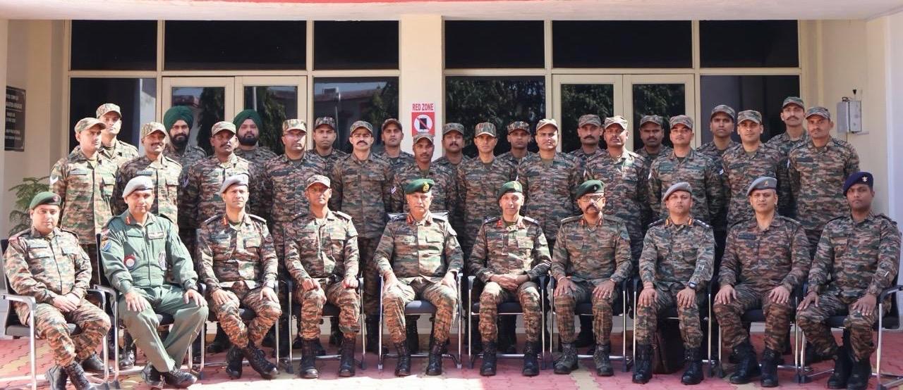 Group Photo of Officers 8