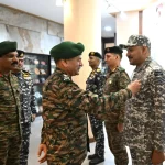 General Upendra Dwivedi Addresses HDMC-21 Participants at College of Defence Management, Secunderabad