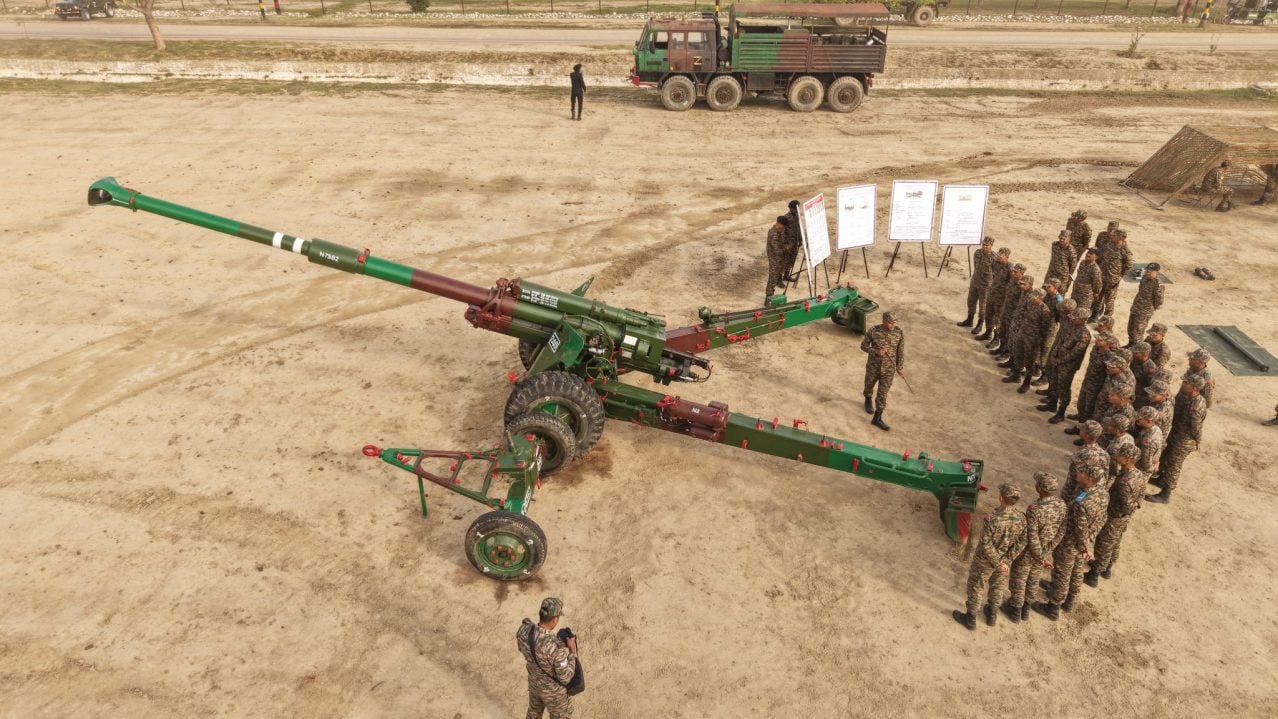 IMA Cadets Practising