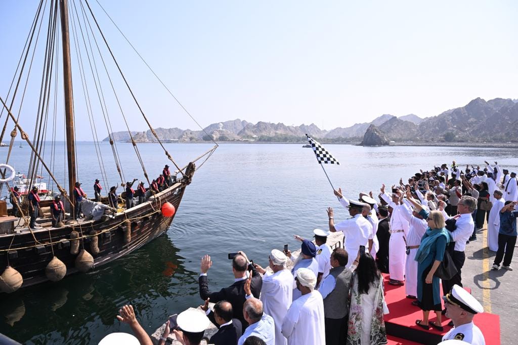 INSV KAUNDINYA Flagging Off