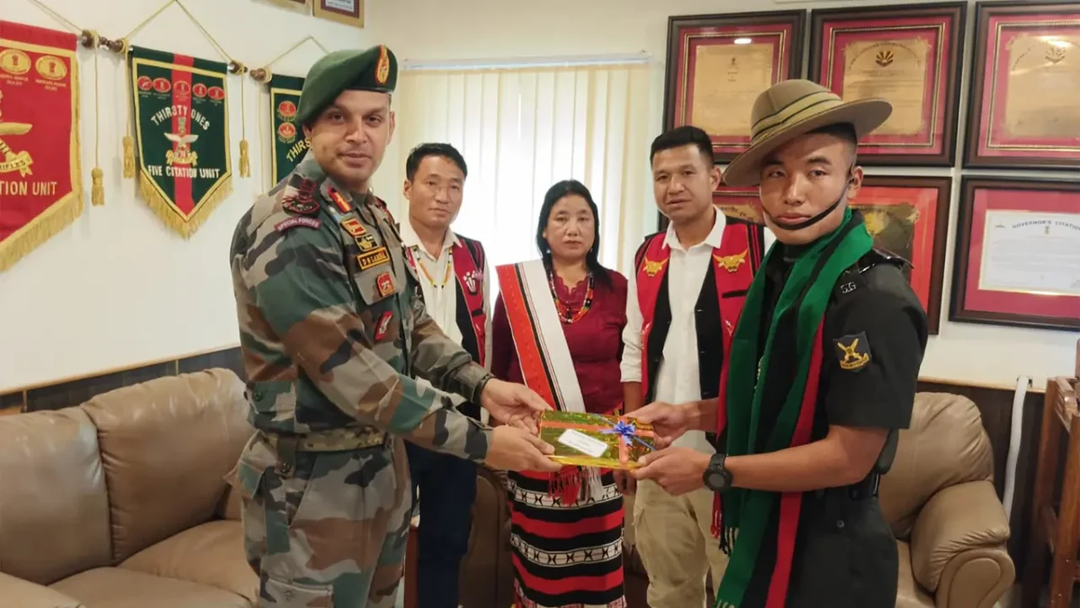 LT WIKHAMLUBOU PAMEI Getting Fecilitated