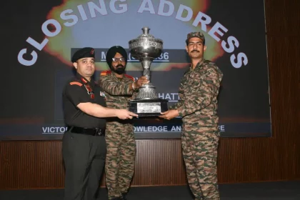 Lance Havildar Arun Kumar Named Overall Best Student as Indian Army Mortar Course Concludes at Infantry School, Mhow