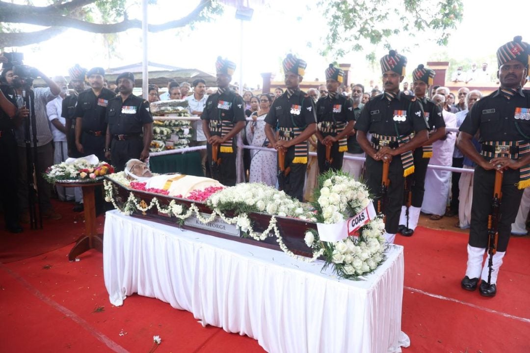 Lance Havildar K. G. George