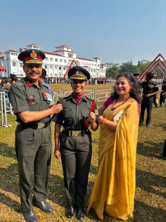 Lieutenant Pranjal Nangare 1