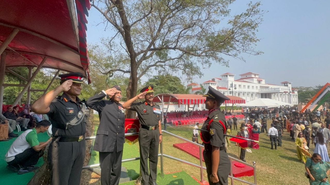 Lieutenant Pranjal Nangare 2