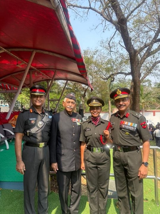 Lieutenant Pranjal Nangare 3