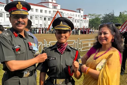 Meet Lieutenant Pranjal Nangare: 4th Generation Officer Commissioned into the Indian Army