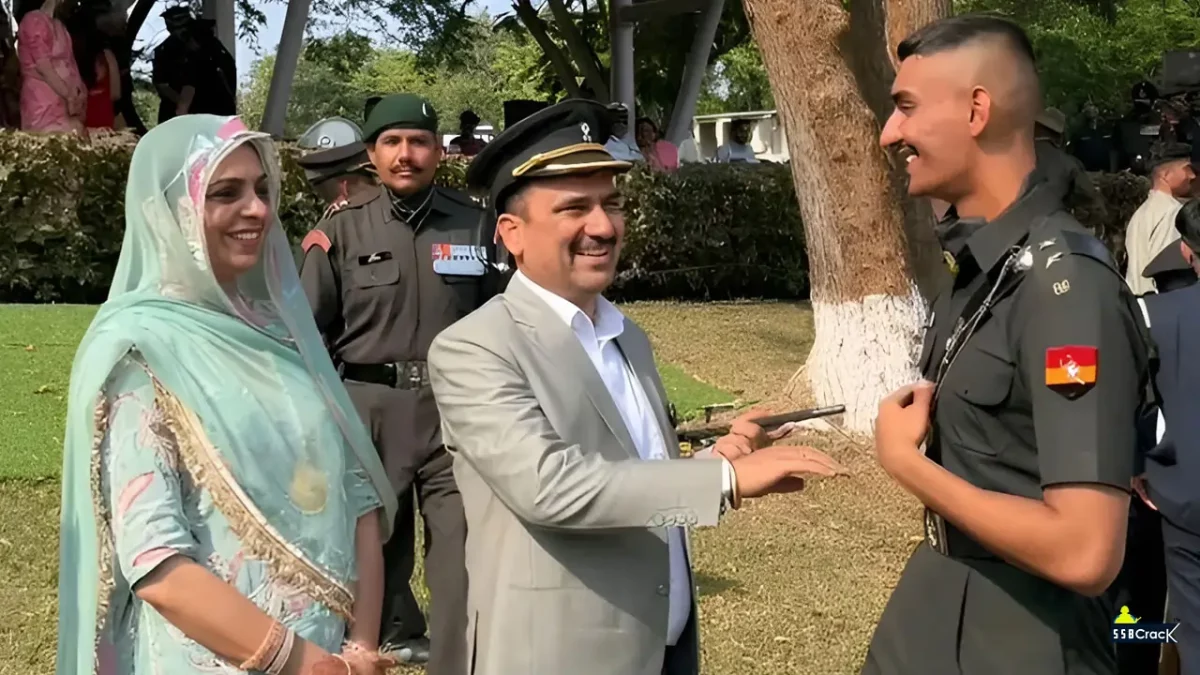 Lieutenant Pratik Beniwal Chooses Olive Green Over Political Legacy, Commissioned into Indian Army