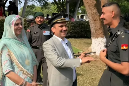 Lieutenant Pratik Beniwal Chooses Olive Green Over Political Legacy, Commissioned into Indian Army