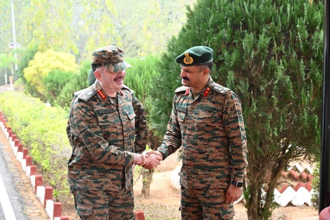 Lt Gen Abhijit S Pendharkar