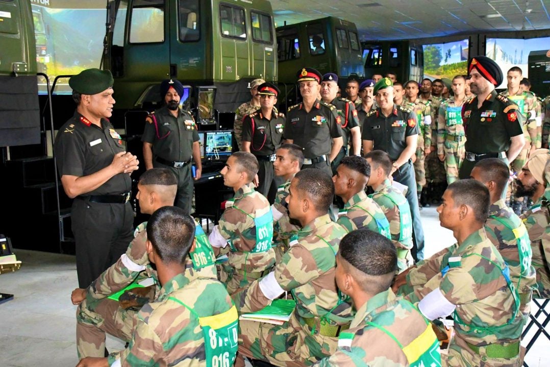 Lt Gen DS Kushwah Talking