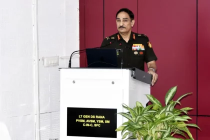Lt Gen DS Rana