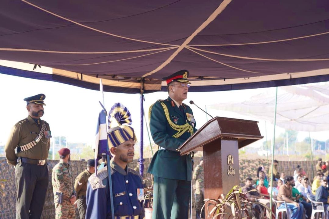 Lt Gen Dhiraj Seth Talking